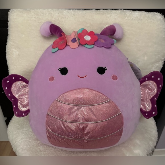Squishmallows Toys Brenda The 2 Butterfly Squishmallow Poshmark